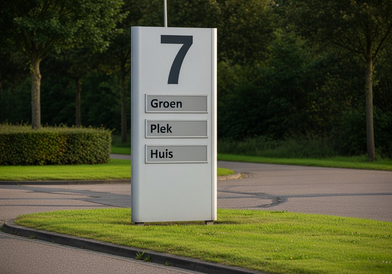 Reclameborden door Alfa Reclame in Rotterdam