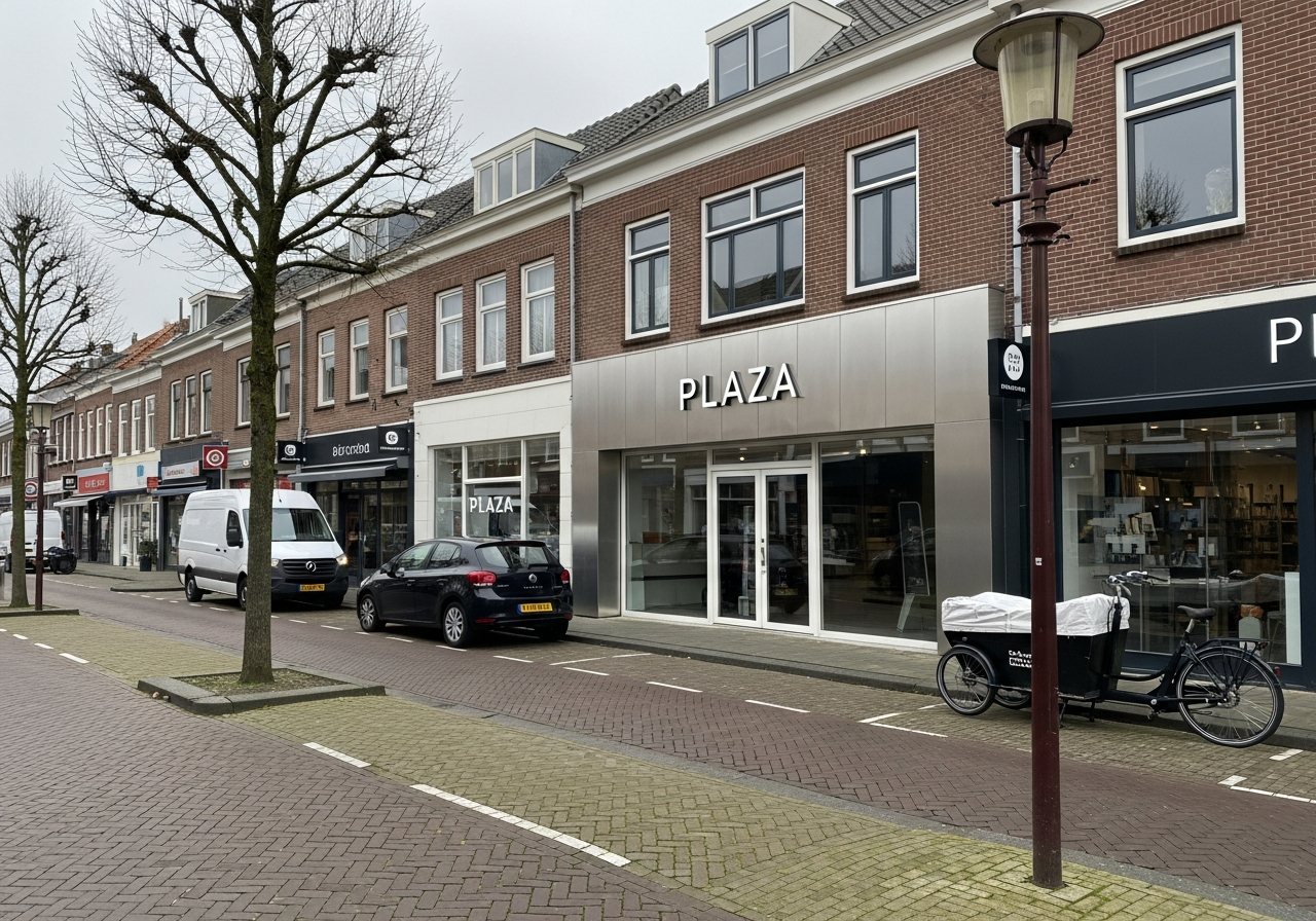 Gevelreclame door Alfa Reclame in Rotterdam