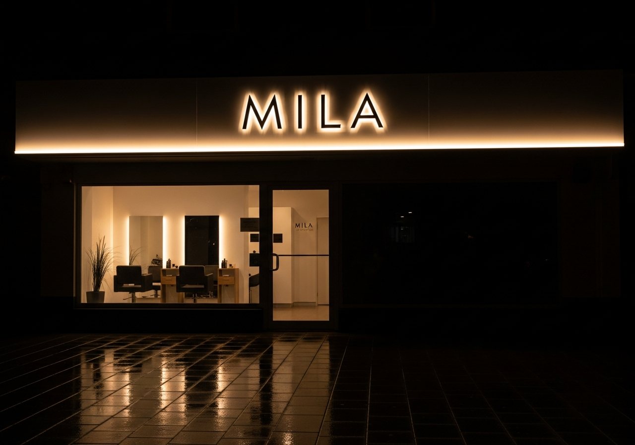Lichtreclame door Alfa Reclame in Rotterdam