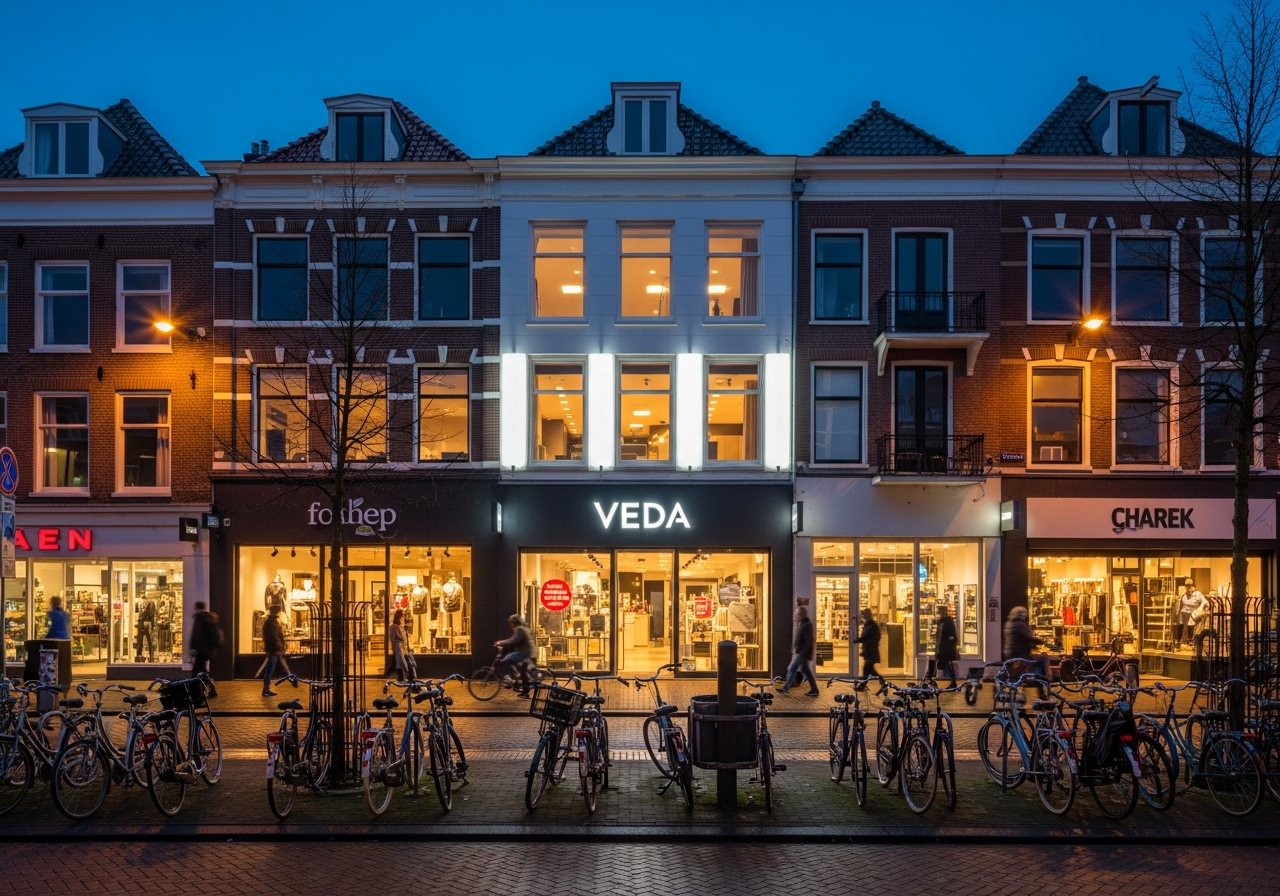 Lichtmastreclame door Alfa Reclame in Rotterdam
