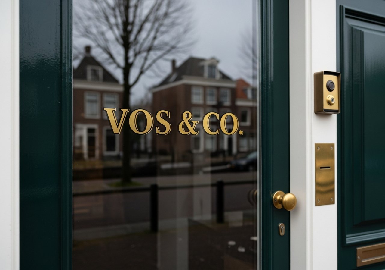 Raambelettering door Alfa Reclame in Rotterdam